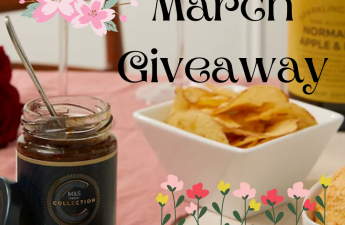 March 2022 Giveaway
