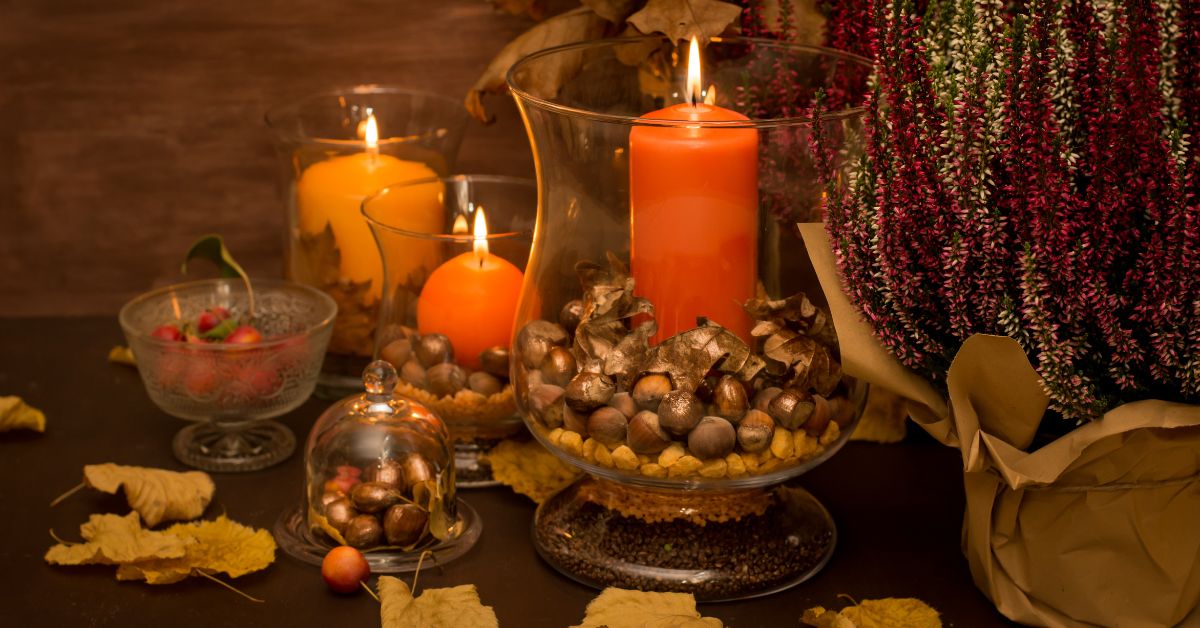 Decorate For Autumn On A Budget